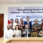 Indonesia dan Rusia Perkuat Kolaborasi Kreatif melalui Industri Game