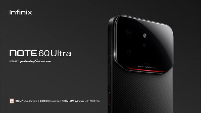 Infinix NOTE 60 Series Resmi Masuk Indonesia, Bawa Performa Kencang Dan Design Stylish!