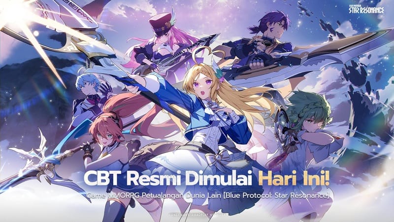 MMORPG Petualangan Anime Isekai “Blue Protocol: Star Resonance” Mulai Tahap CBT!