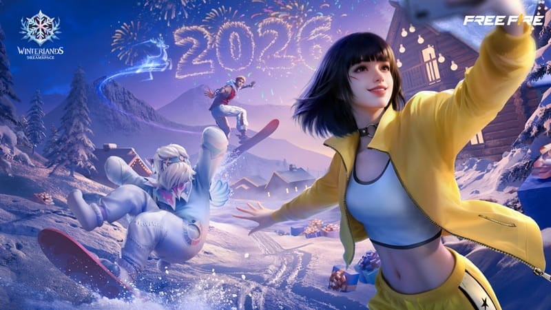 Free Fire Winterlands: Dreamspace Resmi Dimulai, Hadirkan Fitur Baru dan Hadiah Menarik