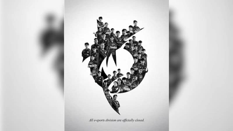 Berjalan Selama 8 Tahun, Todak Resmi Membubarkan Seluruh Divisi Esports Mereka!