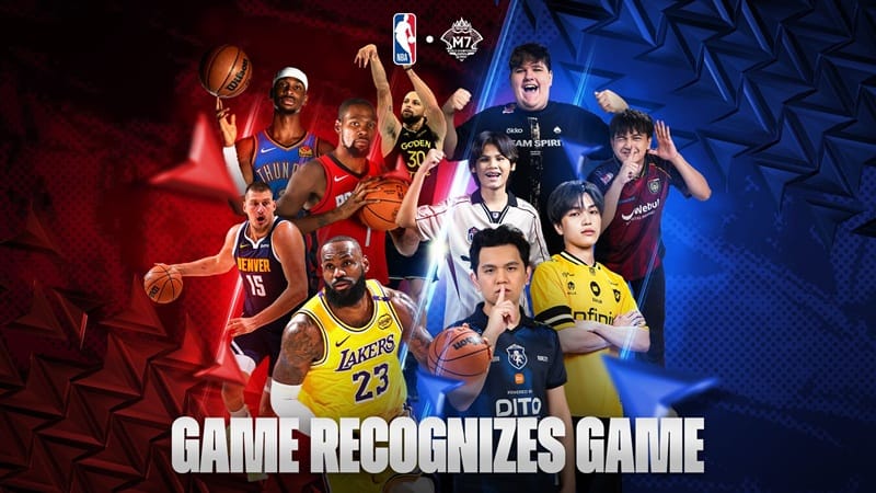 MOONTON Games Umumkan Kolaborasi NBA di M7 World Championship