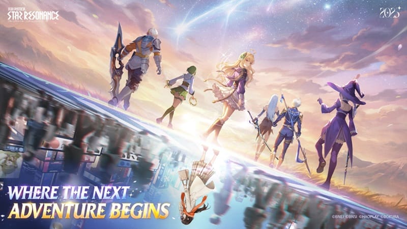 Blue Protocol: Star Resonance Resmi Rilis di Mobile dan PC, MMORPG Anime Terbaru Hadir di Dunia PROJECT SKY BLUE