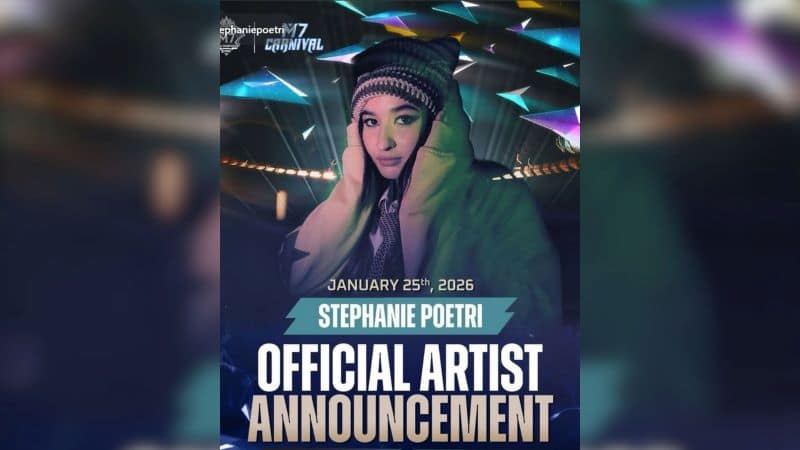 M7 Carnival Makin Global, Stephanie Poetri Resmi Jadi Guest Star Pertama