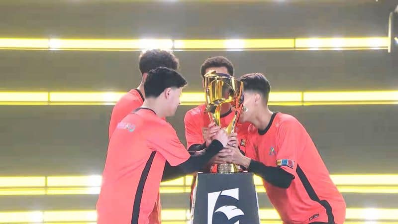 Alpha7 Esports Juara PMGC 2025, APG Top Dinobatkan Finals MVP