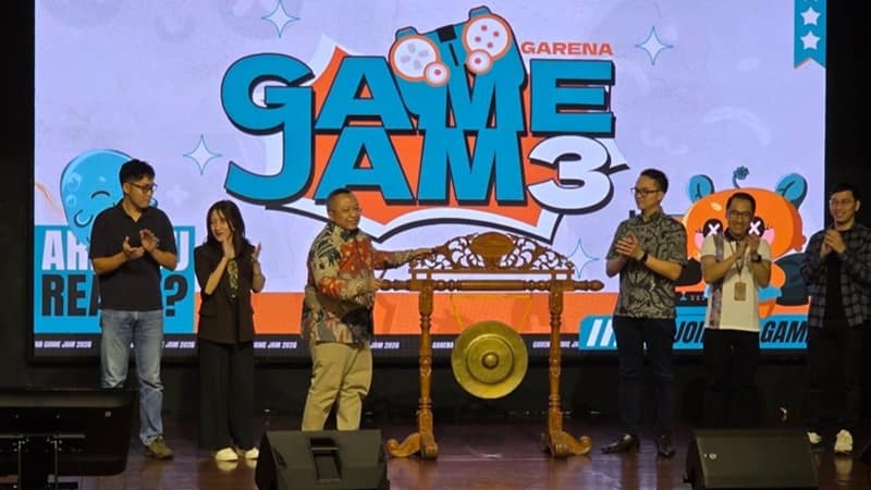 Garena Game Jam 3 Digelar di BINUS University, Tantang Talenta Muda Ciptakan Game dalam 48 Jam