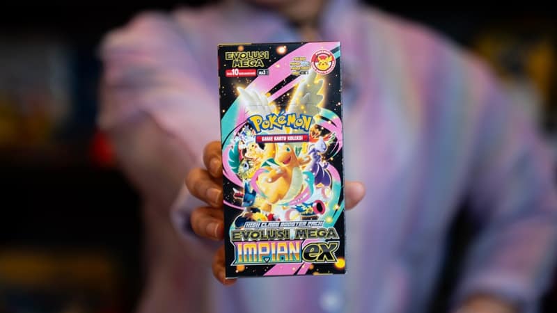 Pokémon TCG Rilis Seri “Evolusi Mega Impian ex” di Indonesia, Mega Dragonite ex Jadi Buruan Kolektor