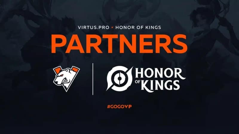 Virtus.pro Resmi Masuk Honor of Kings, Tantang Dominasi Global di KML 2026