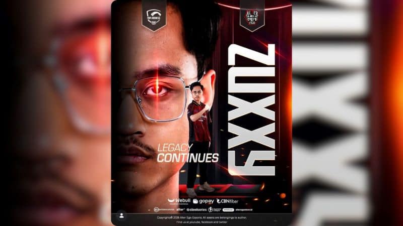 Zuxxy Resmi Berseragam Alter Ego Ares, Siap Panaskan PMPL ID Spring 2026