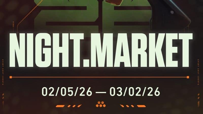 Night Market Valorant Kembali Hadir 5 Februari 2026, Diskon Skin hingga 49%