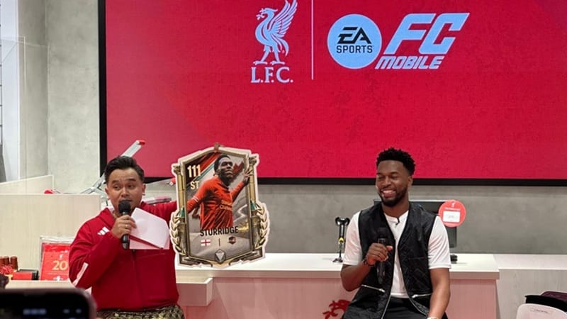 Daniel Sturridge Sambangi Jakarta, Resmi Jadi Hero Baru di FC Mobile!