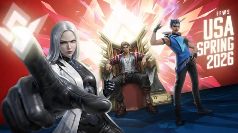 Garena Luncurkan Free Fire World Series USA, Buka Jalur Baru Menuju Esports World Cup 2026