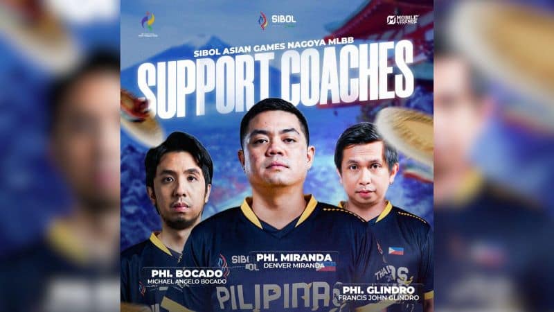 SIBOL Perkuat Tim MLBB Asian Games 2026, Gaet Duckey, Arcadia, dan Yeb sebagai Staf Pelatih