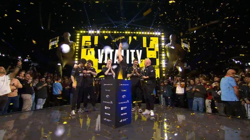Vitality Sikat NaVi 3-0, Juara BLAST Open Spring 2026 Tanpa Perlawanan Berarti