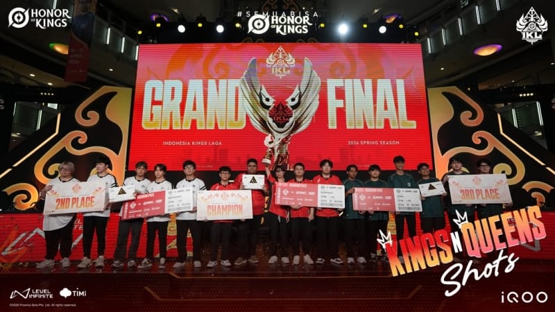 IKL Spring 2026: Cerita dibalik Juara, Kalah dan “People’s Champ”!