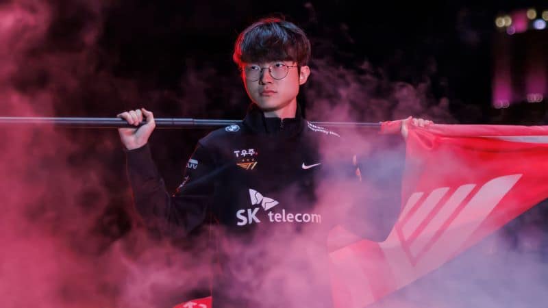 Faker Masuk Daftar Bintang Korea Paling Berpengaruh 2025!