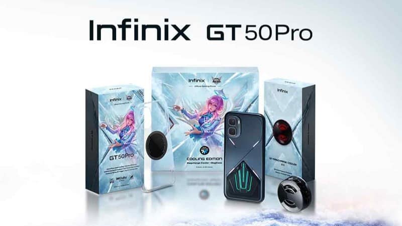Infinix GT 50 Pro Siap Rilis, Andalkan Liquid Cooling Buat Gaming Lebih Stabil