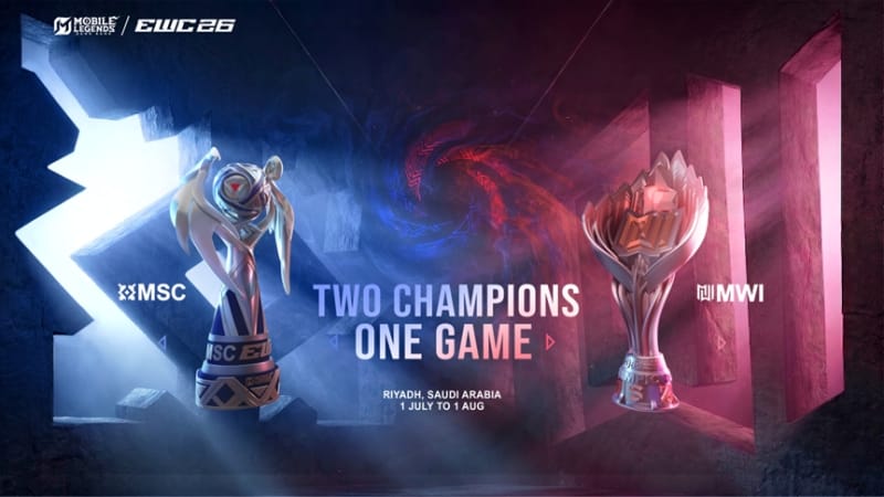 MLBB di EWC 2026 Usung Konsep Baru: Dua Juara Dunia dalam Satu Game!