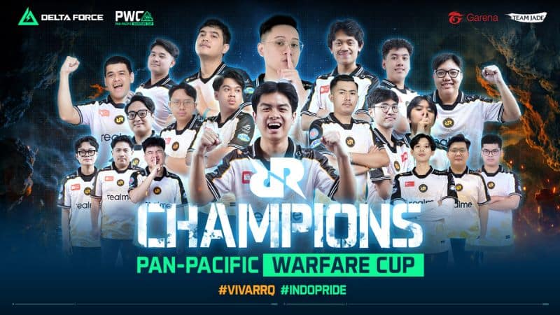 RRQ Juara Delta Force Pan-Pacific Warfare Cup 2026, Siap Wakili Asia Tenggara ke World Stage!
