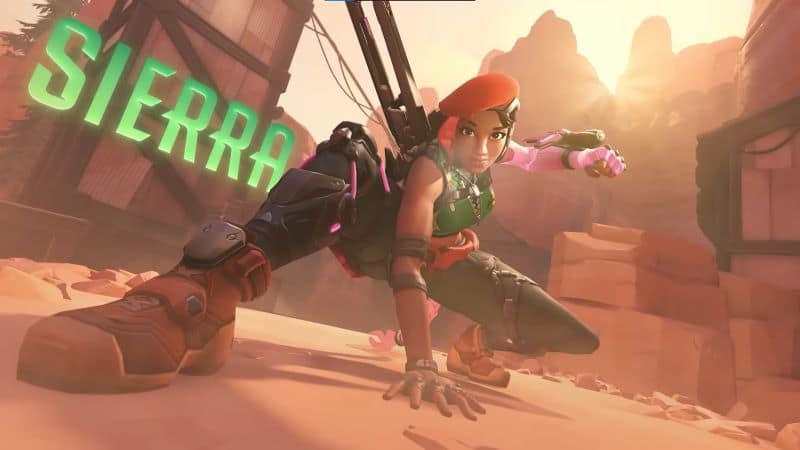 Hero Baru Sierra Sudah Rilis di Overwatch!