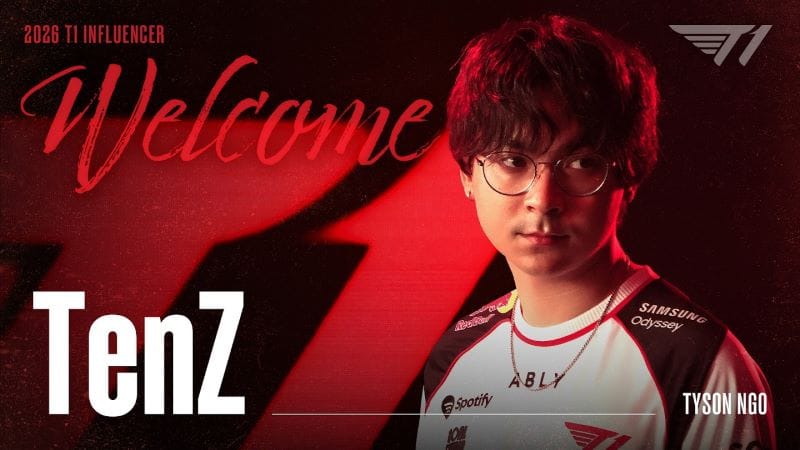TenZ Gabung T1, Era Baru Content Creator VALORANT Dimulai?