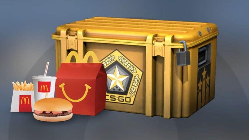 Valve Bela Loot Box CS2 di Pengadilan, Bandingkan dengan Mainan Happy Meal