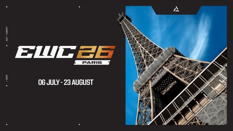 Esports World Cup 2026 Resmi Digelar di Paris, Tinggalkan Riyadh untuk Pertama Kalinya
