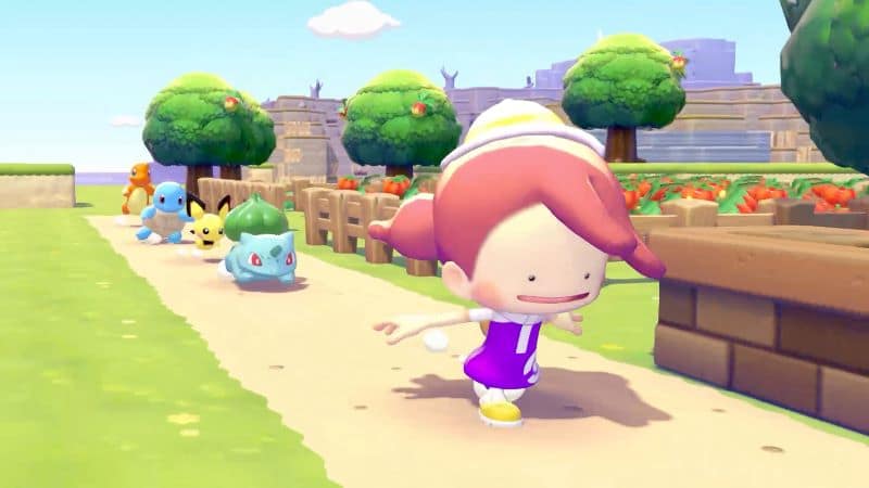Artwork DLC Pokemon Pokopia Diduga Bocorkan Shiny Pokémon dan Fitur Kostum Baru