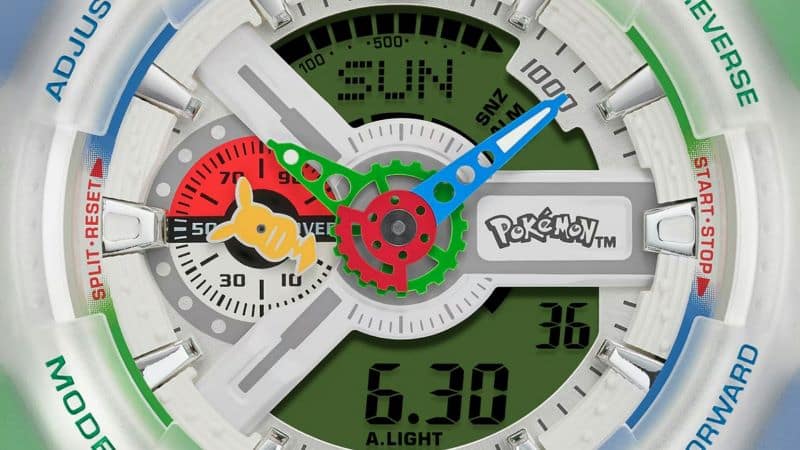 Pokemon dan Casio Hadirkan Jam Tangan Edisi 30 Tahun dengan Desain Penuh Detail Rahasia