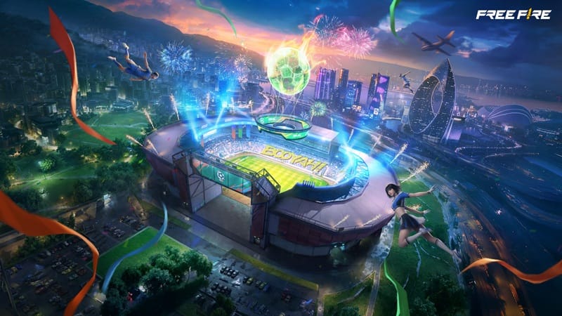 Factory Jadi Lapangan Bola! Event Fire Kickoff Bikin Free Fire Makin Seru di Juni 2026