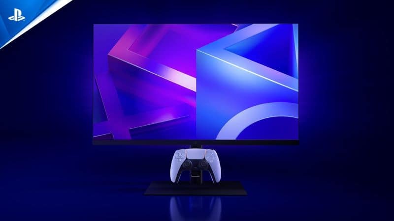 Sony Rilis Monitor PlayStation Khusus PS5, Bisa Sekalian Cas DualSense Langsung dari Layar!