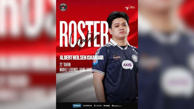 Alberttt Gantikan CyruZ, PB ESI Finalisasi 34 Atlet Timnas Esports Indonesia untuk Asian Games 2026