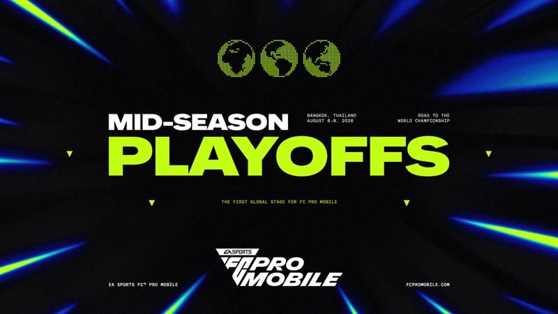 Panggung Dunia Dimulai! EA Umumkan Bangkok dan Seoul Jadi Tuan Rumah Turnamen Akbar EA SPORTS FC Pro Mobile