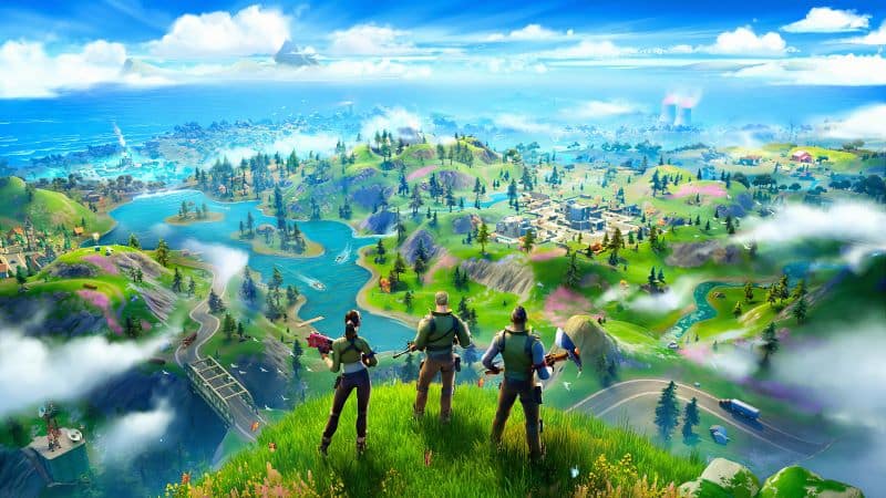Fortnite Season 4 Disebut Bakal Hadirkan Kolaborasi Sonic, Persona, hingga Tetris