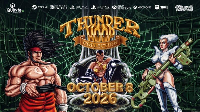 Game Arcade 90-an Thunder Hoop dan TH Strikes Back Segera Hadir di Steam