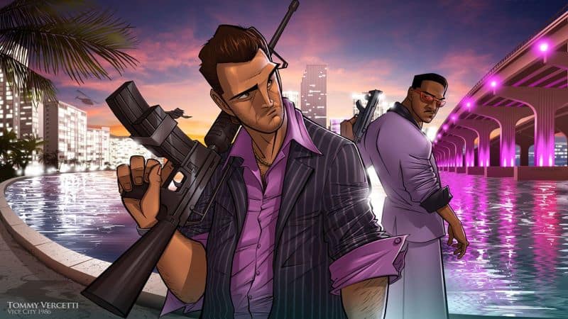 GTA Vice City Kembali Bisa Dimainkan Langsung di Browser