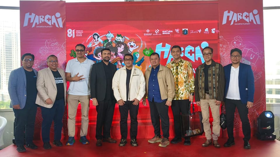 HARGAI 2026: Industri Gim Lokal Melonjak 18,22%, Menekraf Siap Dorong Game Buatan Anak Bangsa Go International!
