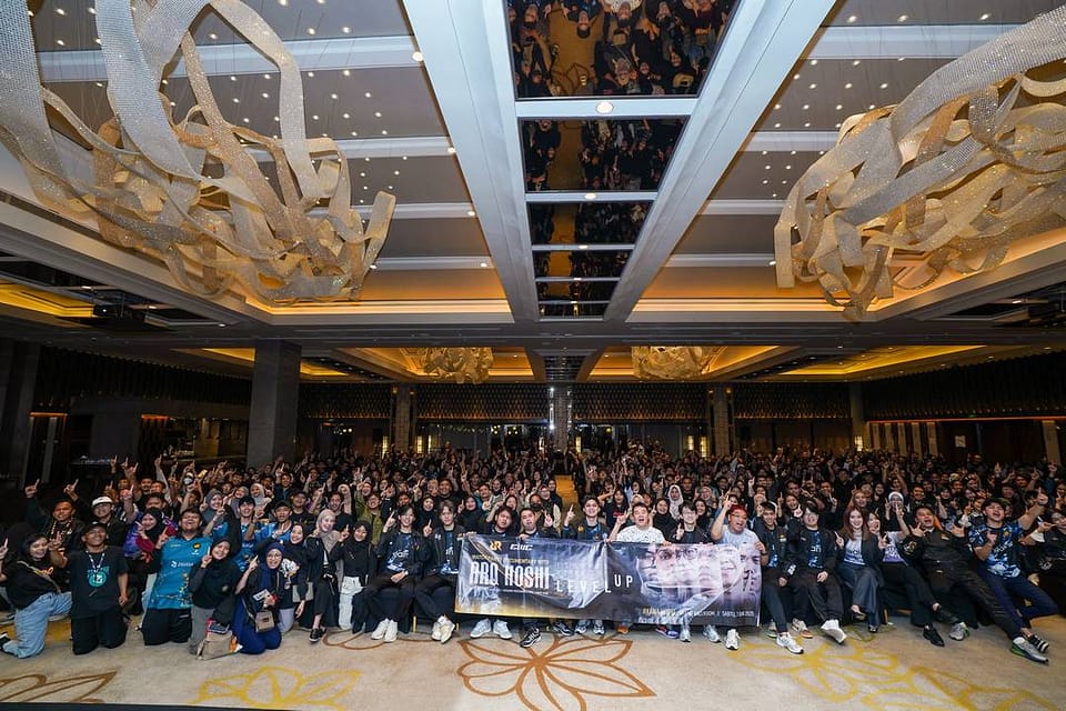 RRQ Gelar Watch Party EWC: Level Up, Rayakan Momen Esports Bersama 550+ Fans