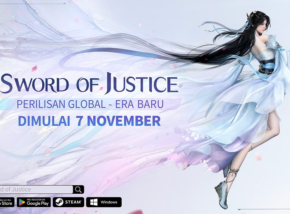 Sword of Justice Rilis Global 7 November 2025 — MMORPG terbaru dari NetEase